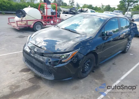 2021 Toyota Corolla Le from USA, damaged, VIN 5YFEPMAE2MP179785